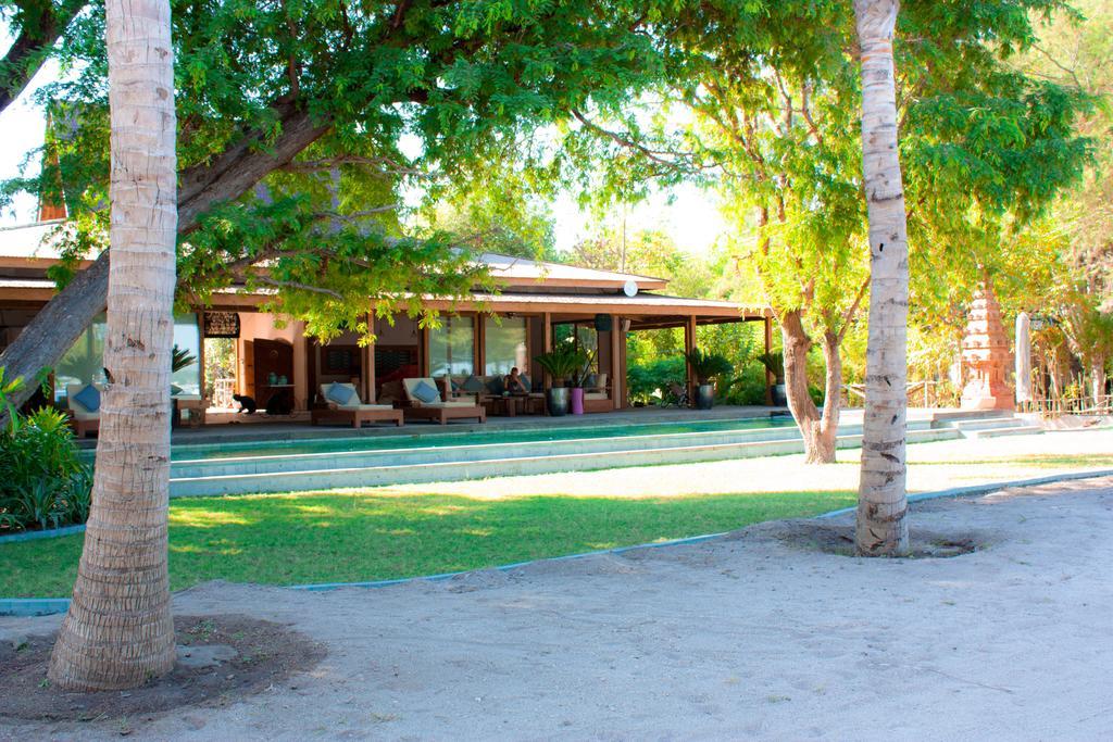 Villa Pulau Cinta Boutique Suites Gili Meno Exterior foto